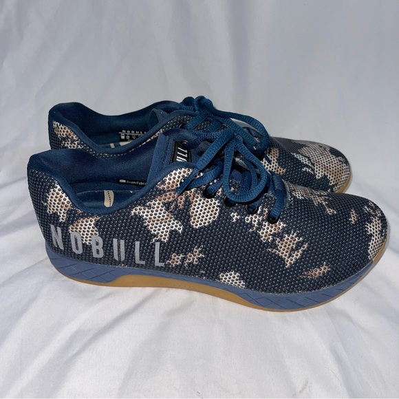 NOBULL Shoes - NOBULL Floral Trainer size 9.5